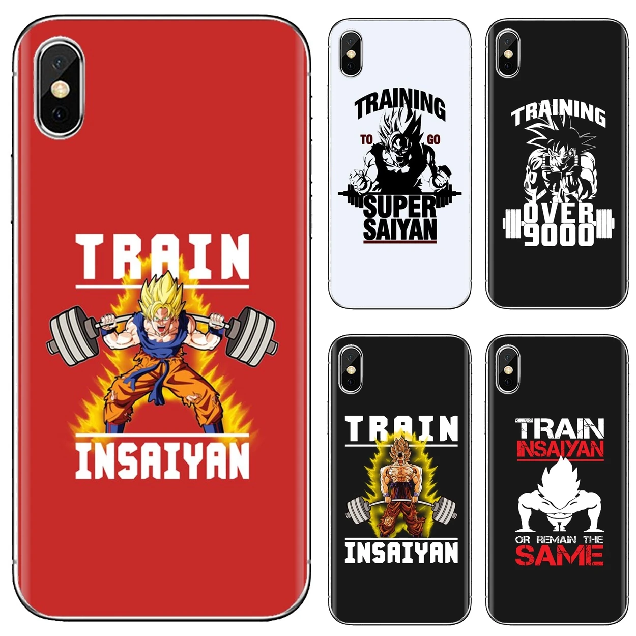 

Train Insaiyan Dragon Ball Z Goku Krillin Art Covers For iPhone 10 11 12 13 Mini Pro 4S 5S SE 5C 6 6S 7 8 X XR XS Plus Max 2020