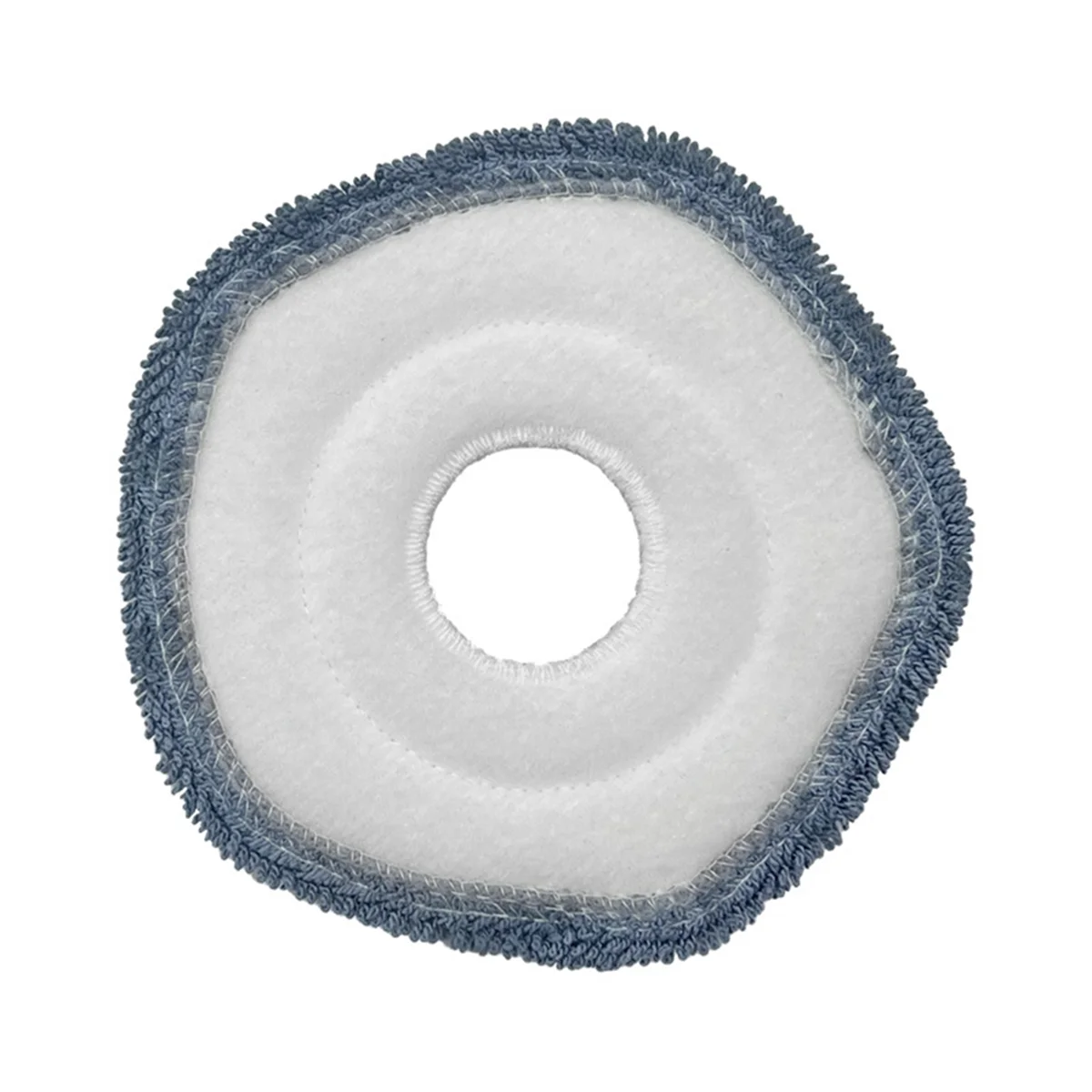 8 шт. моющиеся тряпки для вакуумной швабры Eufy X10 Pro Omni X8/X8pro X9 робот-пылесос мягкая