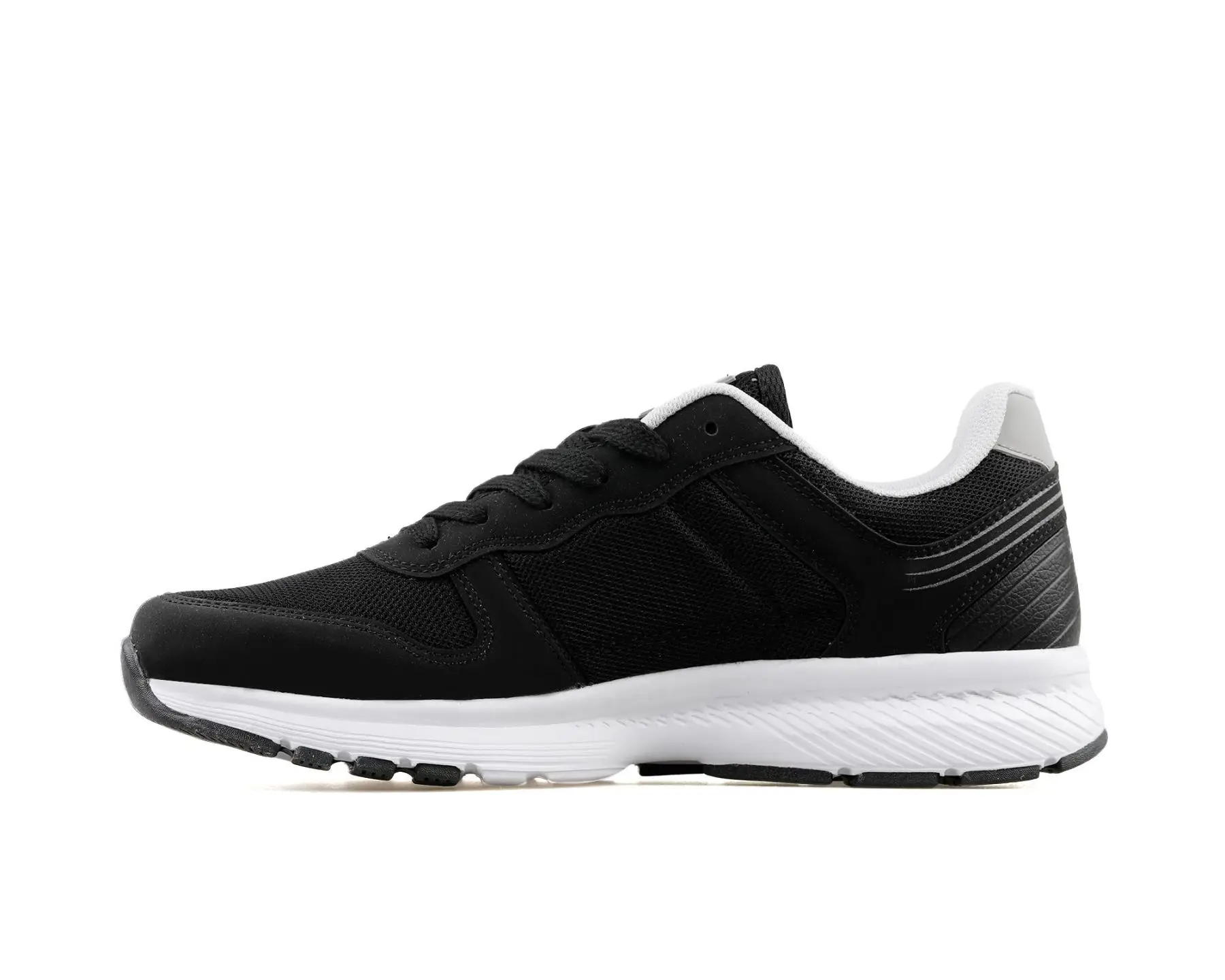 Hummel Original men's Sneakers Casual Sneakers Black Color Casual Running Casual Walking Shoes Hml Porter II