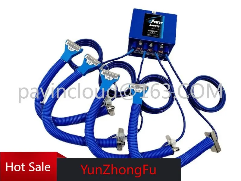 

St202d Fan-Shaped Ion Air Gun Mouth One Drag Four Induction Ionizing Air Nozzle Fast Destaticizer