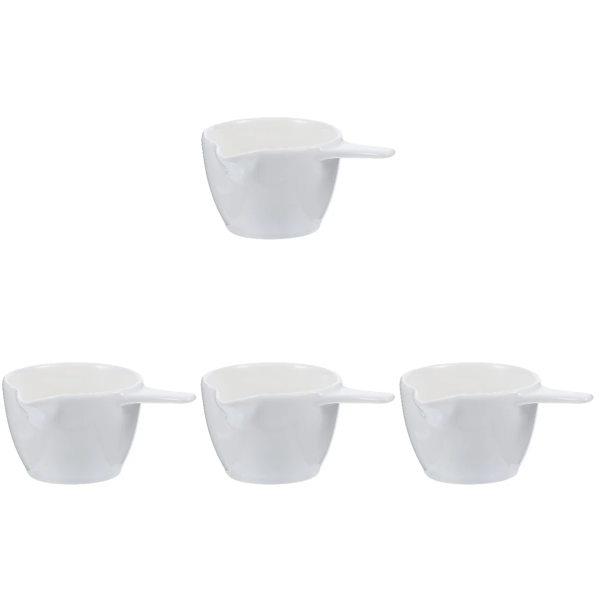 

Sauce Dish Soy Sauce Dish Appetizer Serving Tray Small Saucer Single Handle Ceramic Seasoning Plates Sauce Dishes Dipping