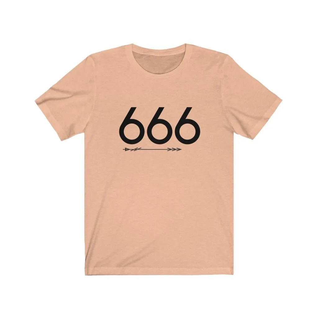 Футболка 666