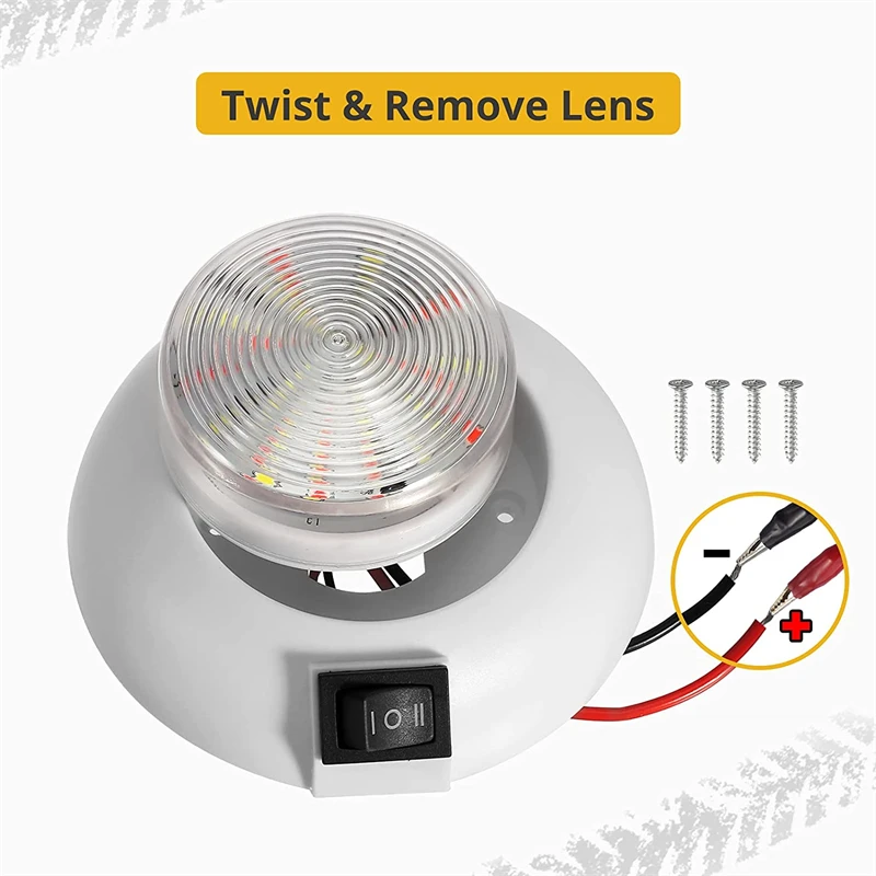 1 шт. 4-дюймовое круглое искусственное заднее крепление для домашнего грузовика