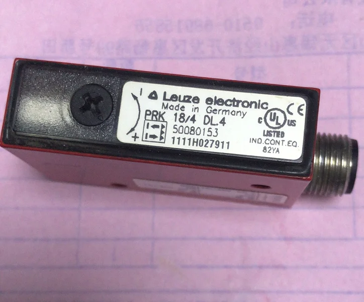 ПРК18Б. T2/4P-M12 PRK 18/4 DL.4 German Leuze