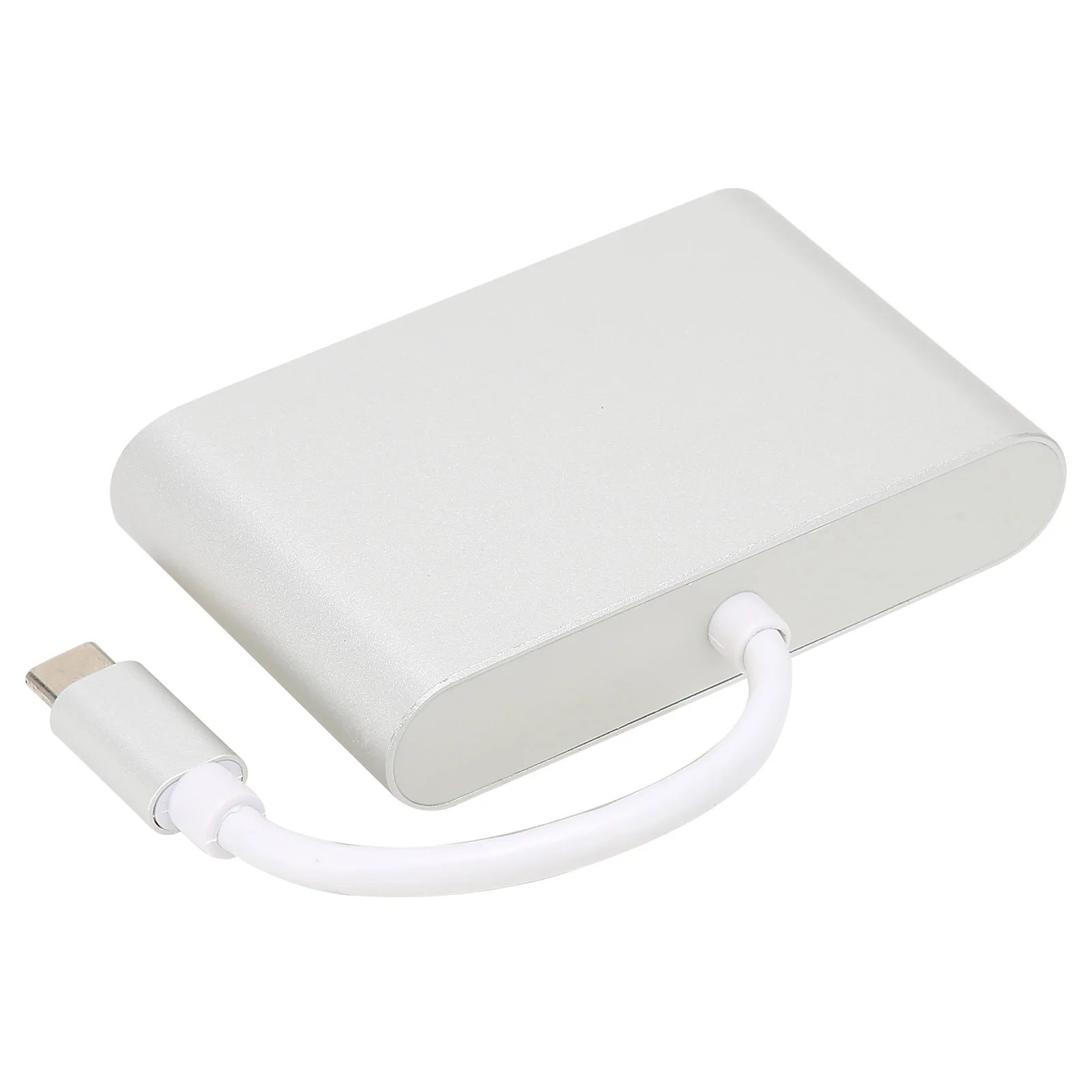 Адаптер из алюминиевого сплава 3 в 1 для клавиатуры мыши U Disk