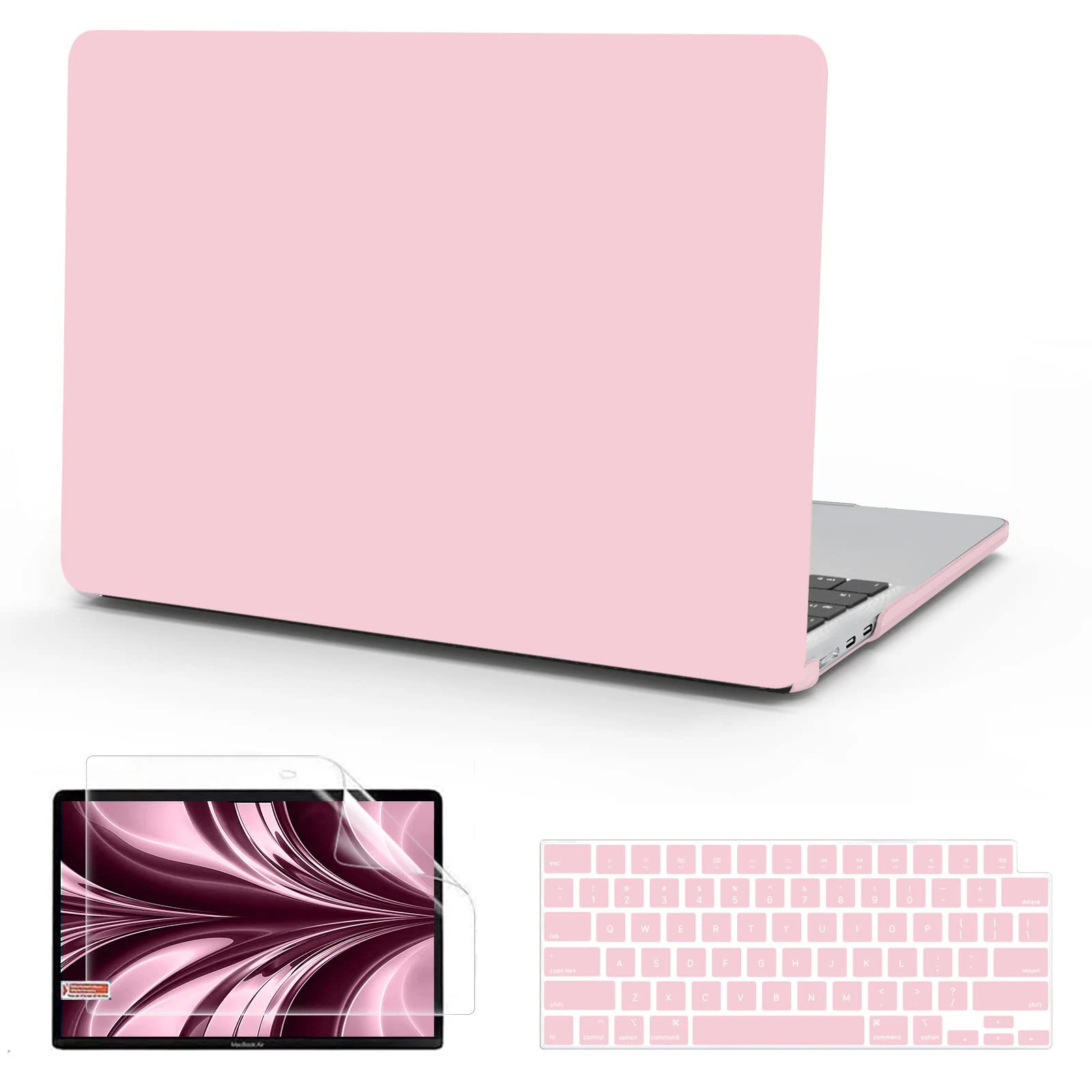 Однотонный матовый чехол для 2022 M2 MacBook Air13.6 A2681 Pro 13 A2338 Air 13 дюймов A2337 A2179 M2 air 15 дюймов a2941