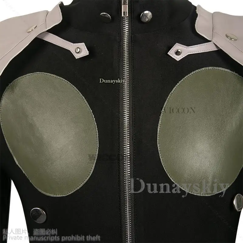 Костюм для косплея Kaiju No.8 из аниме Игра одежда униформа боевое платье комбинезон