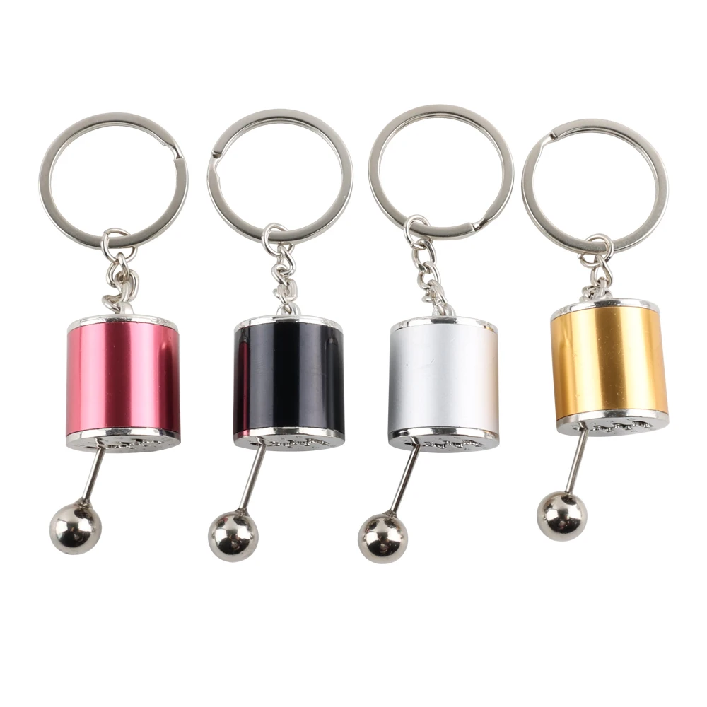 

Ручка переключения передач, рукоятка рычага переключения передач, 6 скоростей, брелок для ключей