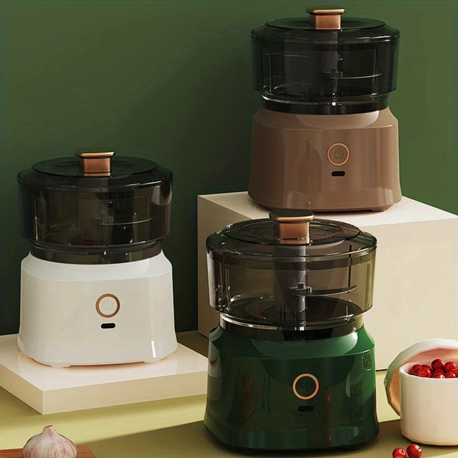 Удобная мини-беспроводная мясорубка для чеснока измельчитель еды кухонная