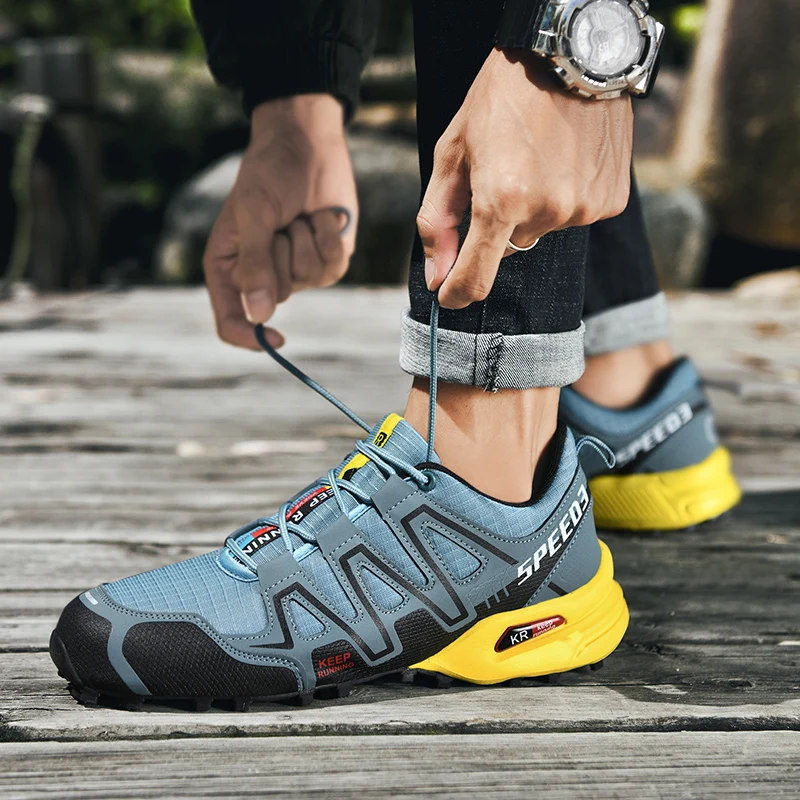 NEW Men's Cycling Shoes, Trail Running Shoes, Hike Shoes, Outdoor Hiking Shoes, Sports Shoes High-quality Comprehensive Sneakers