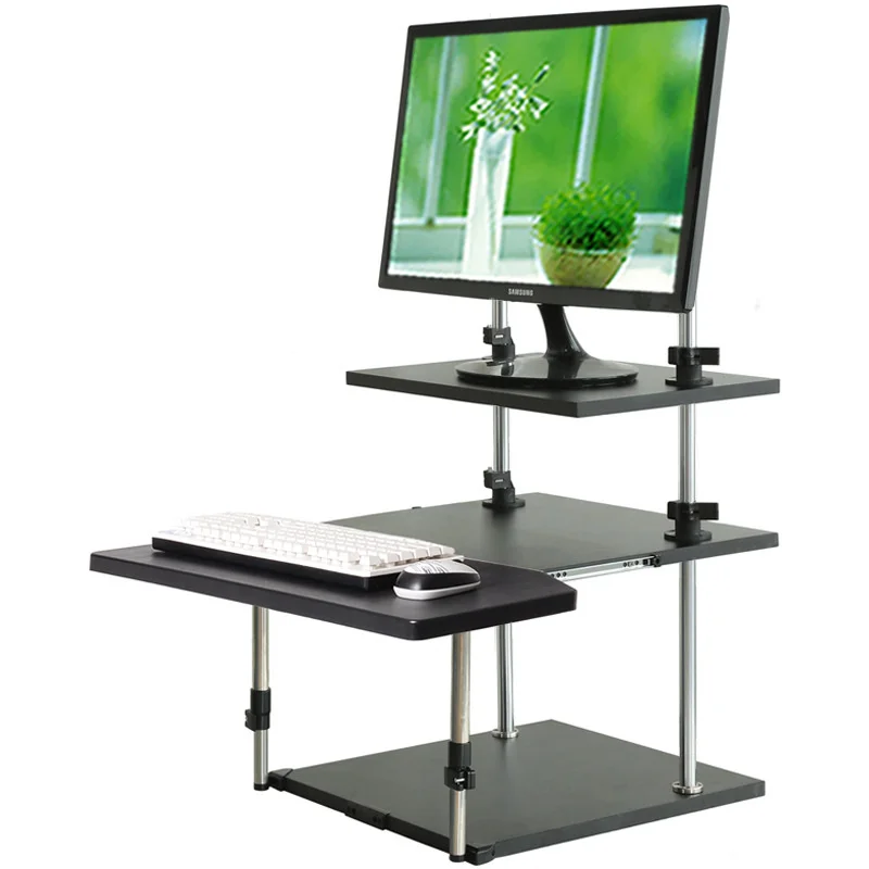 Ограниченная поставка, подъемный кронштейн для компьютера, многоуровневый стол, усиленный стол для ноутбука, рабочая стойка для компьютера