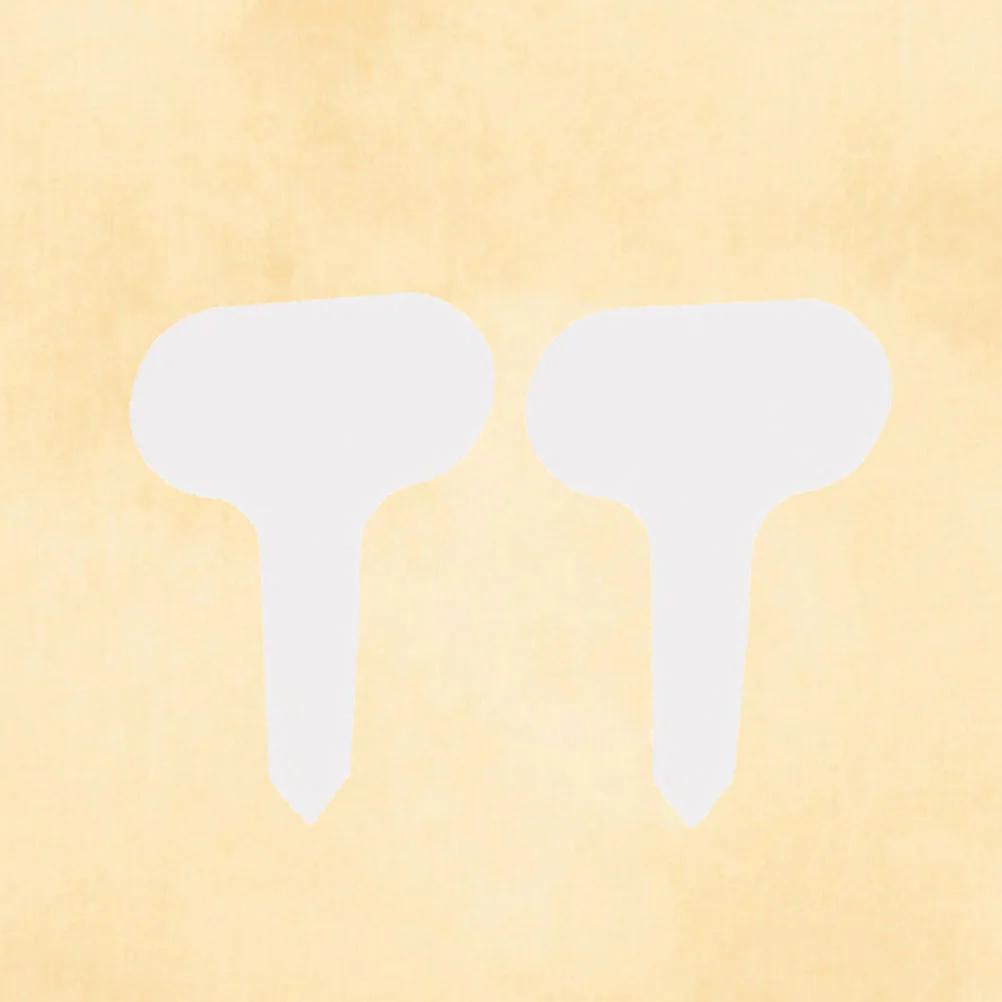 

100 шт., Пластиковые Многоразовые этикетки для растений