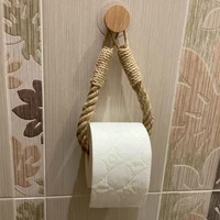 nail free paper towel holders towel rack bathroom towel hook toilet paper holder towel rack beige hemp color