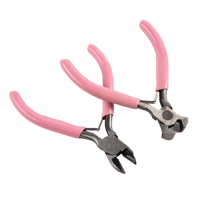 

Аксессуары для изготовления и ремонта ювелирных изделий, серия инструментов с плоскогубцами, пинцет, строчка крестом, линейка для вязания крючком