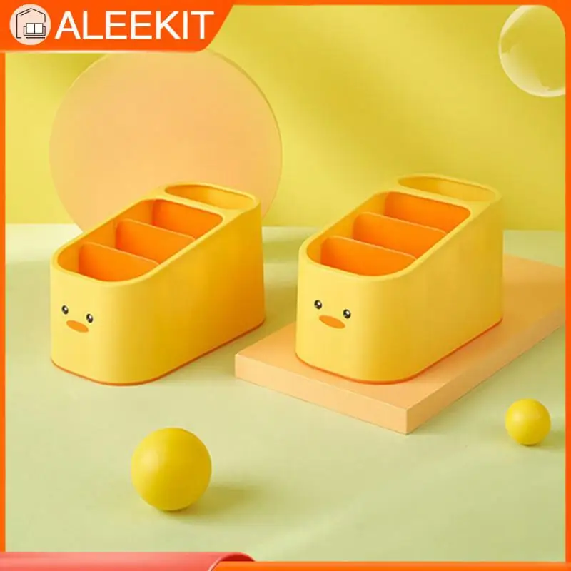 

Cosmetics Box Egg Yolk Duck Organizer Desktop Storage Box Sorting Box Storage Box Control Storage Box Multifunctional