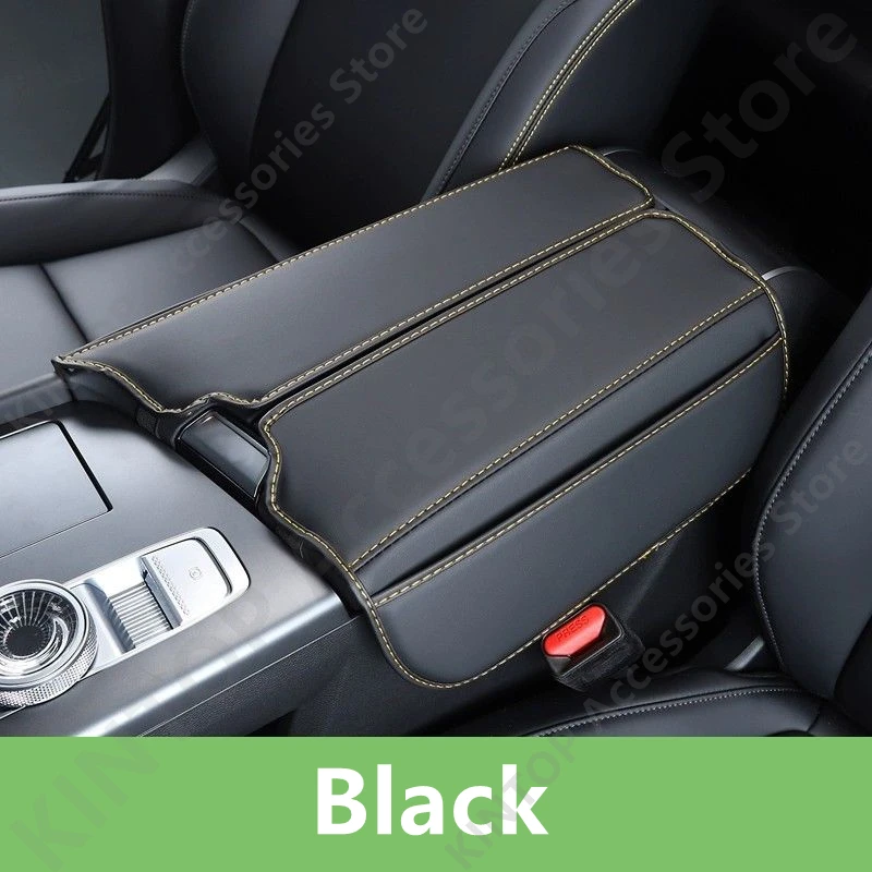 

Для BAIC MOTOR BJ30 24-25 кожаный подлокотник, защитная накладка, украшение интерьера автомобиля, модификация, защитные аксессуары, ремонт