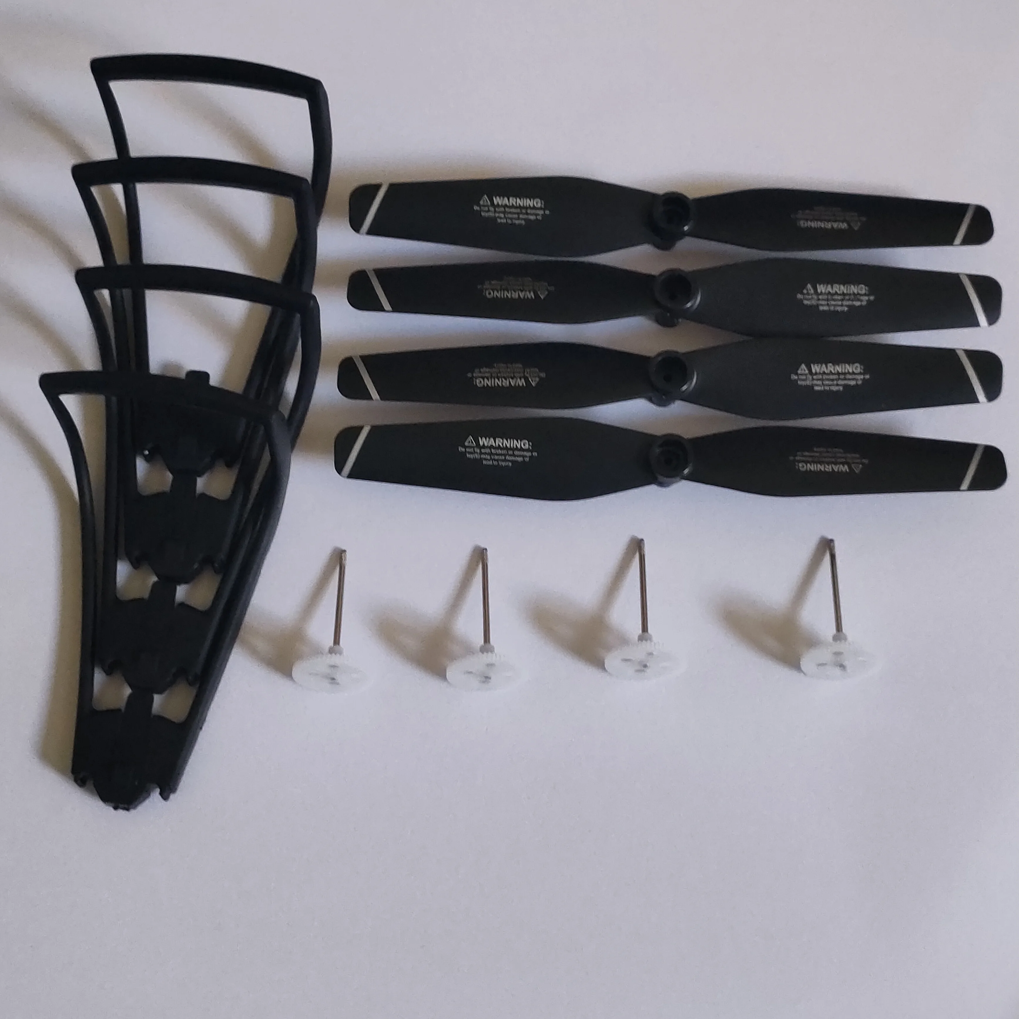 12 шт. SG106 RC Квадрокоптер Дрон запасные части Лопасти пропеллера защитная рамка шестерни оригинальные аксессуары