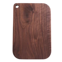 wood kitchen cutting board black walnut solid wood rootstock lacquerless fruit chopping board kitchen wooden cutting board