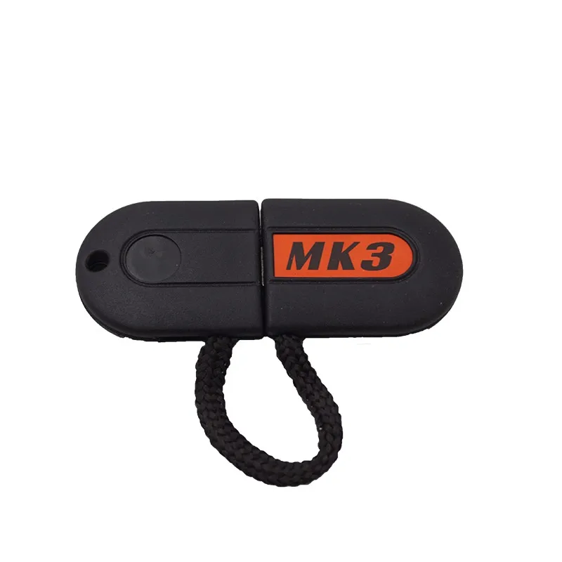 

Корпус ключа Cocolockey для VW 16V VR6 TDI MK2 MK3 G60 GLI 8V Golf с необработанным лезвием HU49 и LED-подсветкой, без логотипа