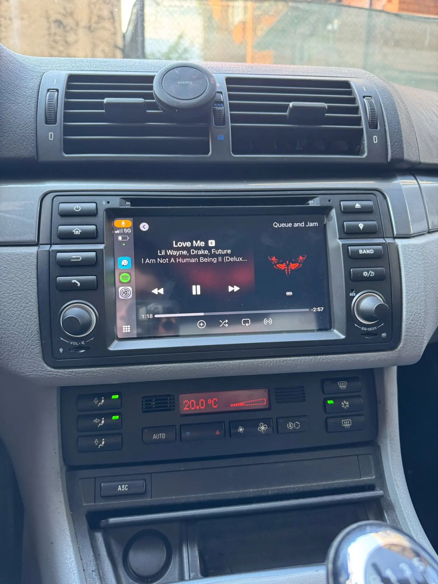 Фото Автомагнитола CHSTEK с беспроводным CarPlay и Android 13 для BMW 3 серии E46 M3 316i 318i 1998-2007, Rover 75, Bluetooth, GPS, 4G, WIFI, головное устройство №2