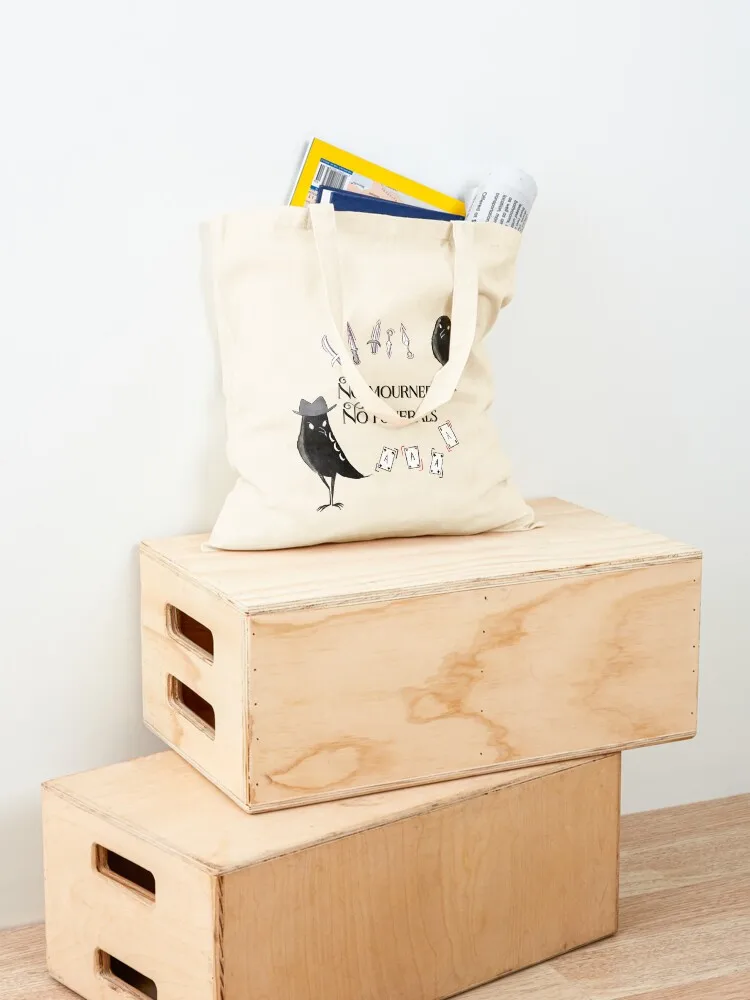 Kana No mourners funerals Большая сумка женская для покупок 2025 Холщовая большая