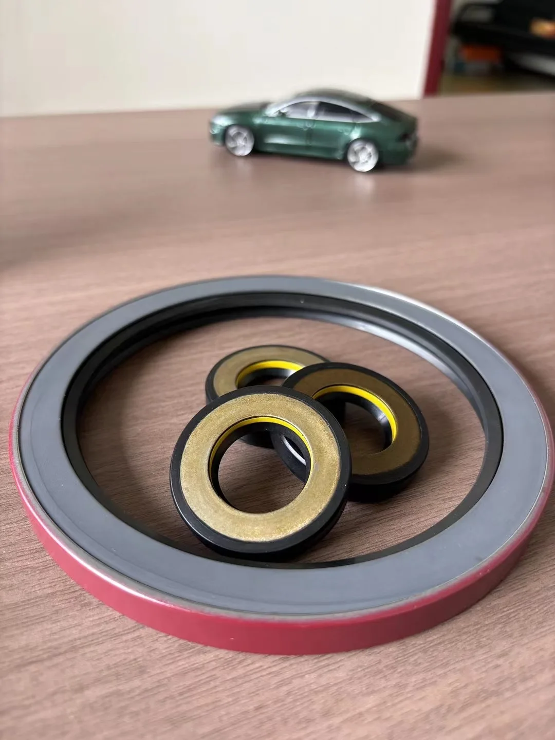 Timken NATONAL 6712N Национальное сальник Ступица колеса прицепа Автоматическое