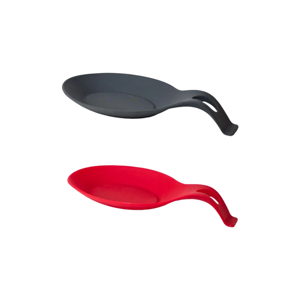 

Rest Spoon Silicone Holder Souprack Storage Utensilsstove Kitchen Utensil Set Chopsticks Mat Fork Spatula Ladle