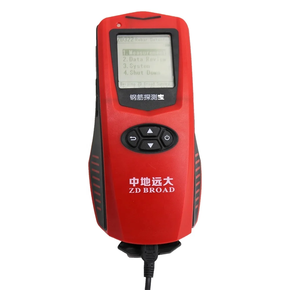 

ZD322 LCD display Handheld rebar detector concrete reinforcement rebar locator detector