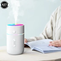 colorful cup humidifier usb portable ultrasonic diffusion with led night lamps for car home air purifier