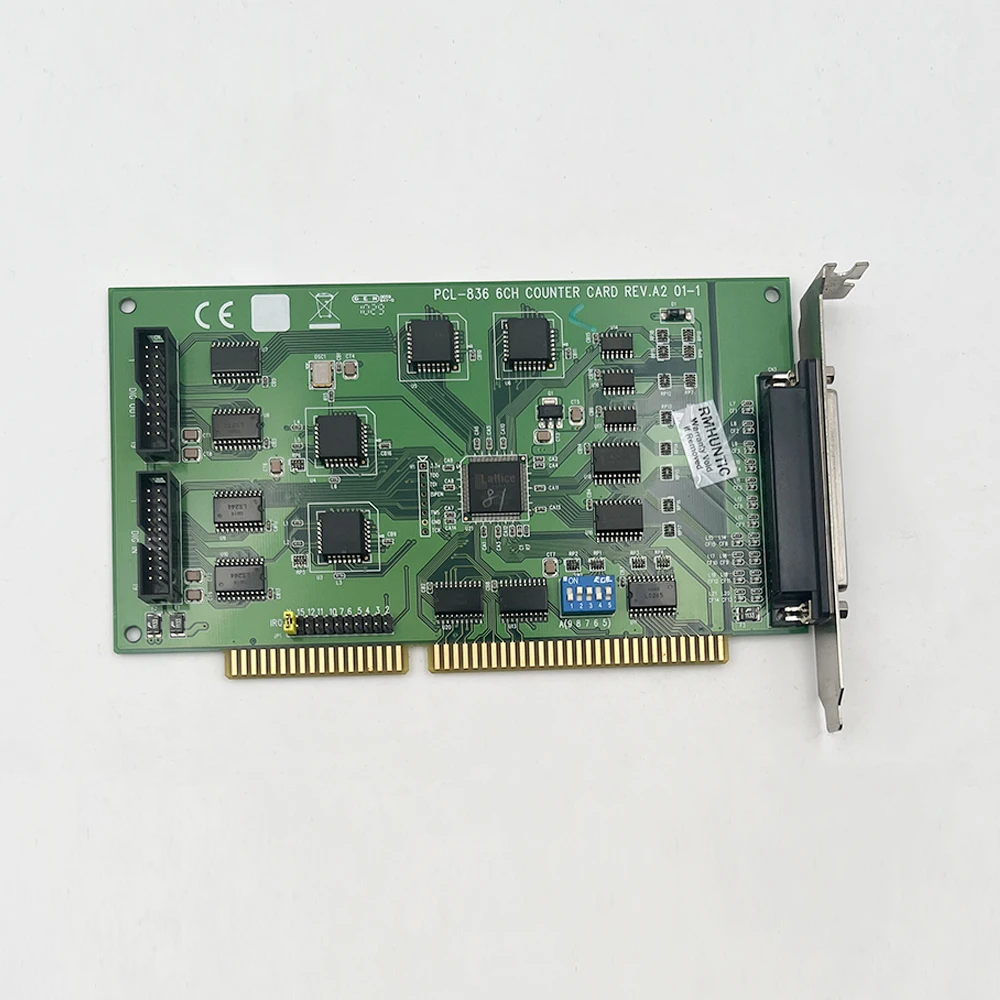 6CH счетчик карты REV.A2 Для Advantech многофункциональная карта сбора данных PCL-836
