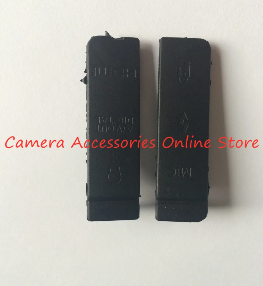 

Новинка 100%, резиновая Нижняя крышка на дверь USB/HDMI DC IN/VIDEO OUT для Canon, для EOS, для цифровой камеры EOS 5D Mark III/5D3/5diii