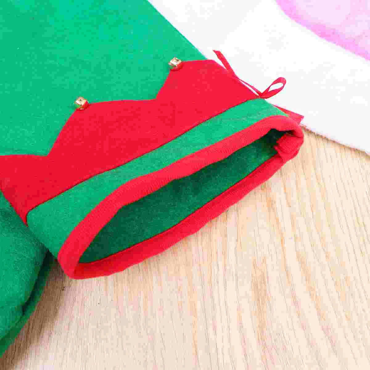 Обувь клоуна новинка рождественские красные сапоги гаджеты костюм эльфа Мисс