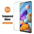 Чехол из закаленного стекла для Samsung A10, A10e, A10s, A20, A20e, A20s, защитное стекло на A30, A30s, A40, A40s, A50, A50s, A70, A70s, A01