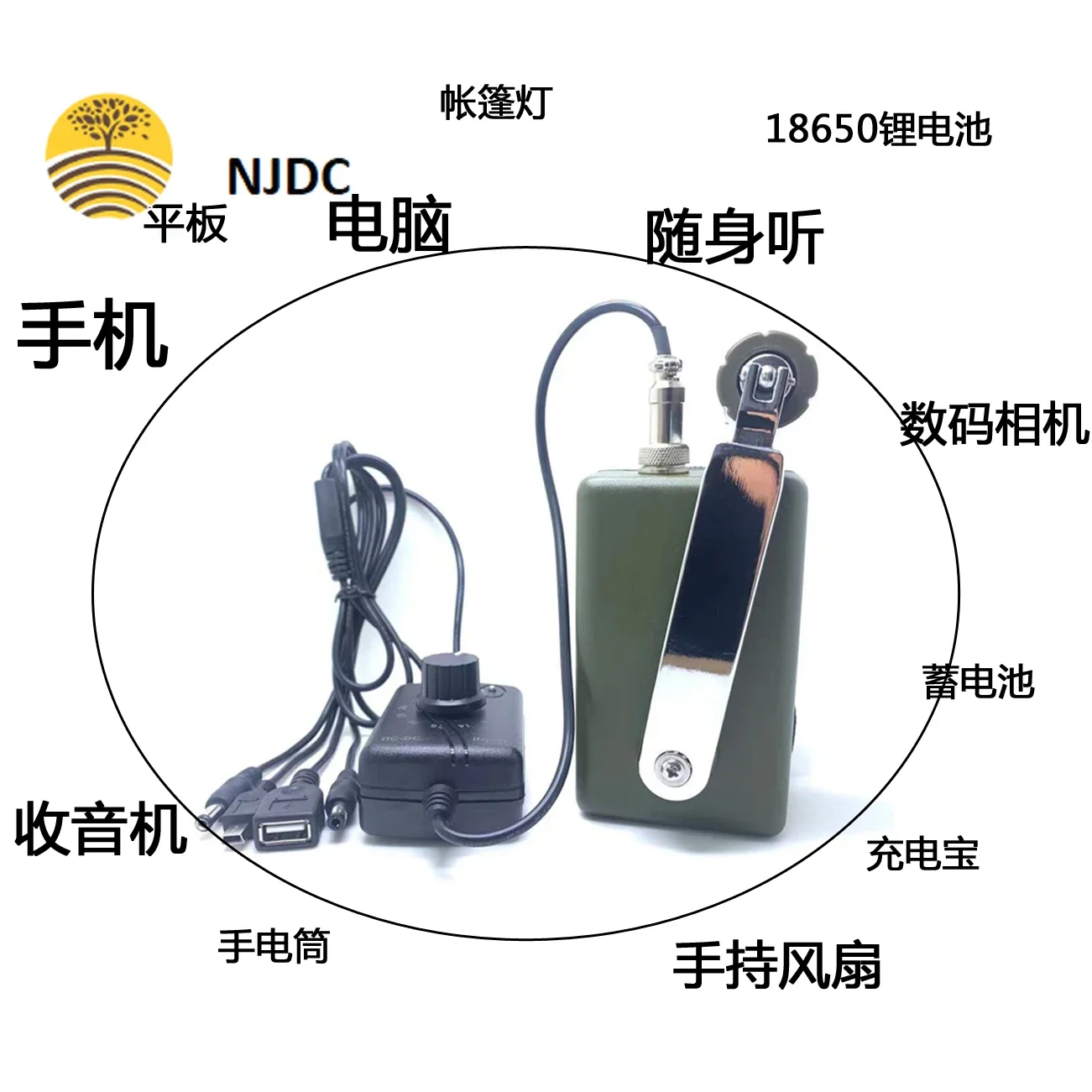 Портативный ручной генератор высокой мощности 30 Вт/28 в