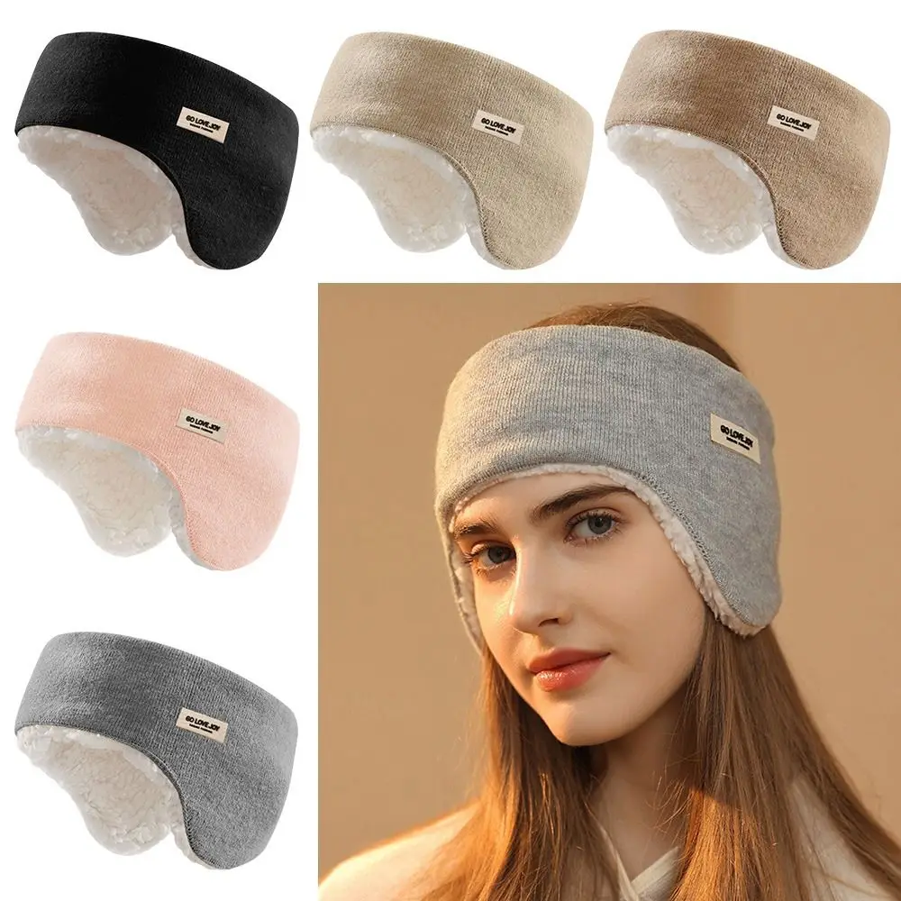 

Unisex Outdoor Sports Sound Insulation Autumn Winter Ear Warmers Sleep Earmuffs Headwear Earmuffs Hair Band