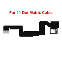 jc v1s dot matrix cable for iphone x xr 11 12 pro max mini face id projector read support with v1se flex cable board repair tool