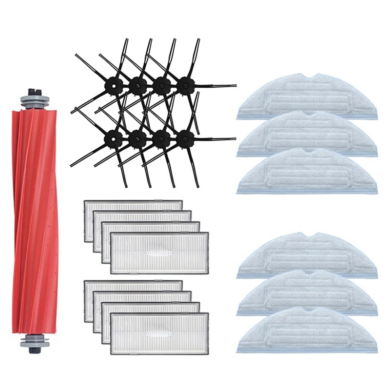 

Replacement Main Brush Mop Hepa Filter Side Brush For Xiaomi Roborock S7 T7 T7S Plus Vacuum Cleaner Spare Parts