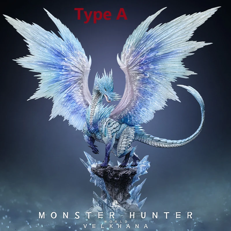 Фото Фигурка Monster Hunter World Ivelkhana: Модель-конструктор Capcom для Bracchidios/Dinovaldo, коллекционная фигурка-игрушка №2