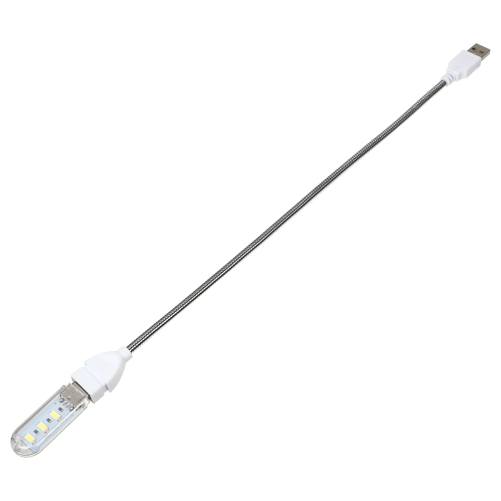 

USB Light 3-LED Atmosphere Light Flexible Tube Reading Lighting Accessory