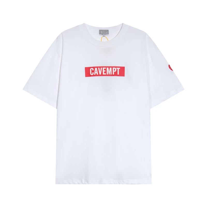 

New Style Top Version Cavempt C.e Box Logo T Shirt Men Women Oversized Cav Empt T-shirt Top Tees Goth 1:1