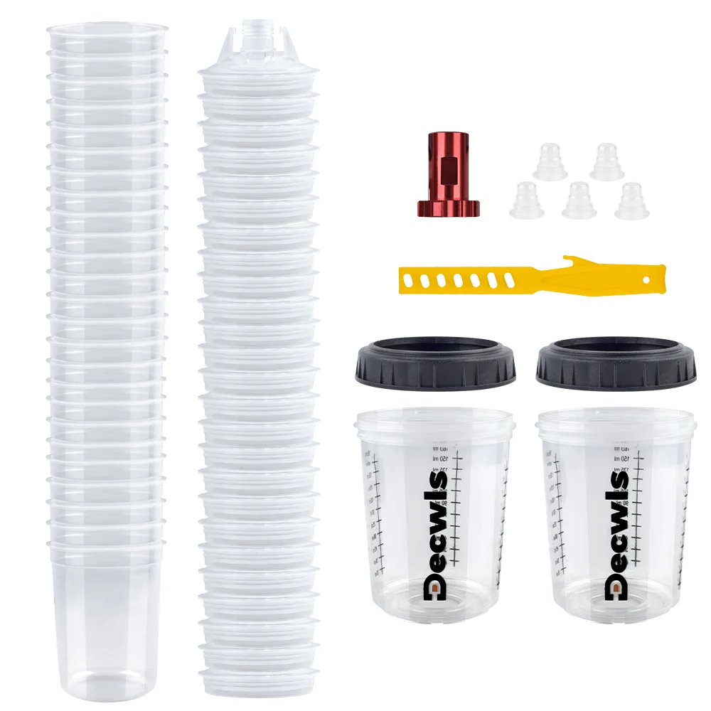 

Одноразовые стаканчики для краски TEMPS DETIR 165 мл