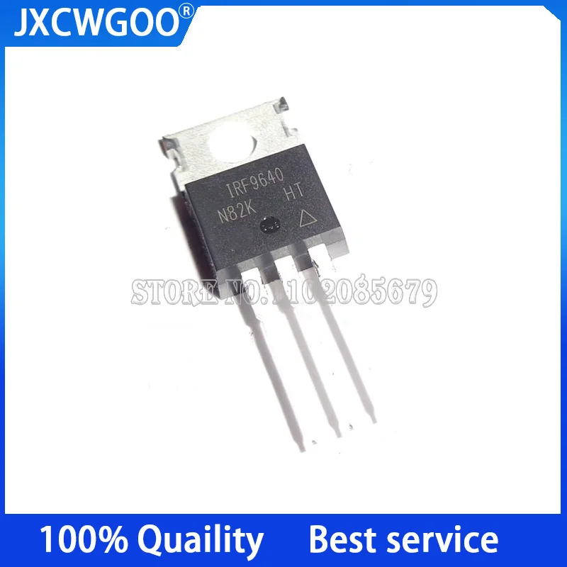 

10PCS IRF9640PBF IRF9640 TO-220 P-channel 200V 11a MOSFET New original