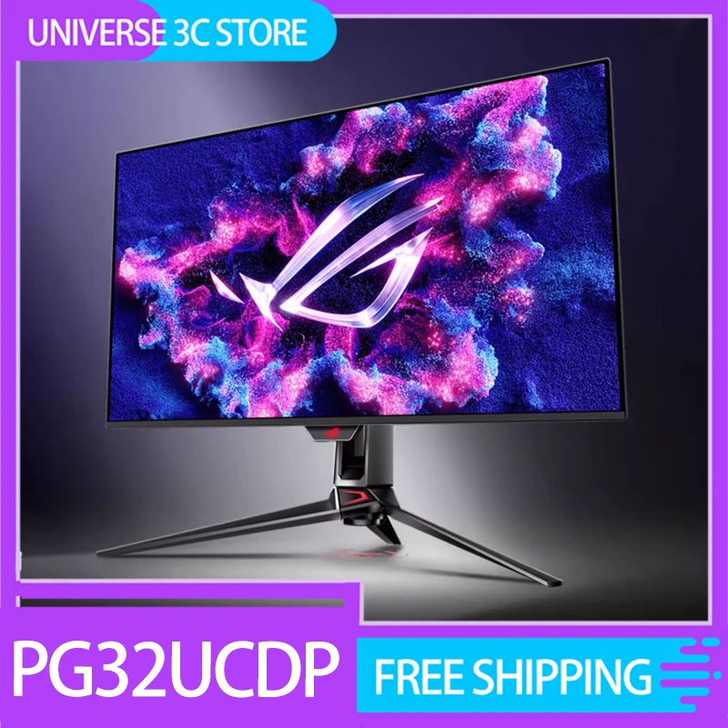 Монитор ROG PG32UCDP, 31,5 дюйма, 4K, 240 Гц/Гц, два режима работы ...