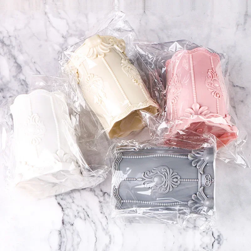 Винтажный цветочный вырезанный рисунок искусственная Кисть ручка карандаш для