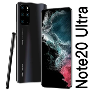 global version note 20 ultra smartphones 5g phone 16512gb cellphone 10core mobile phones andriod10 6800mah gaming phone face id free global shipping