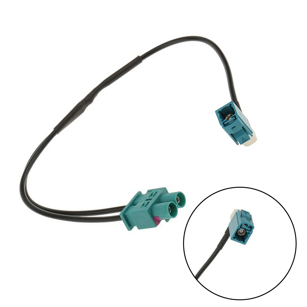 Антенный адаптер антенна FAKRA кабель двойной штекер для RNS510 RCD330 RCD360 шкоды Коламбус