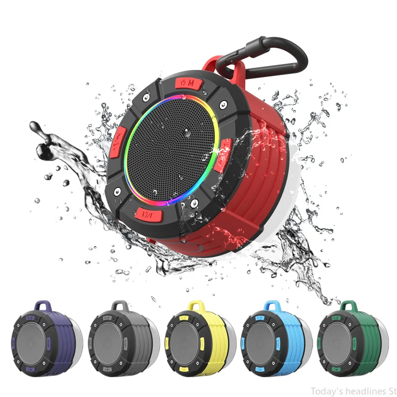 

New Bluetooth Small Speaker Waterproof Mini Portable Audio Home Long Battery Life Exhibition Gift