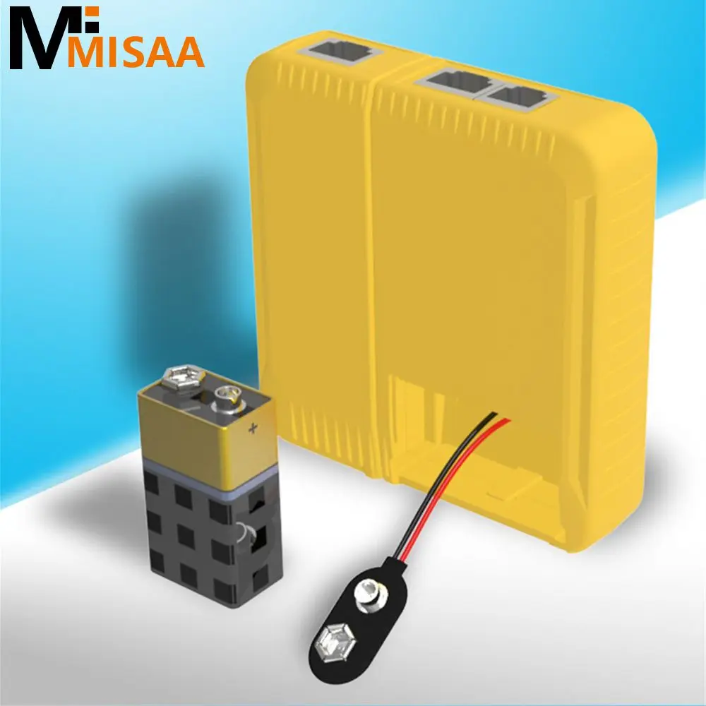 

Прибор для проверки кабеля, 9 В, яркий цвет, 10 дней, небольшой и легкий запуск, по умолчанию, медленное Обнаружение сети, техническое обслуживание