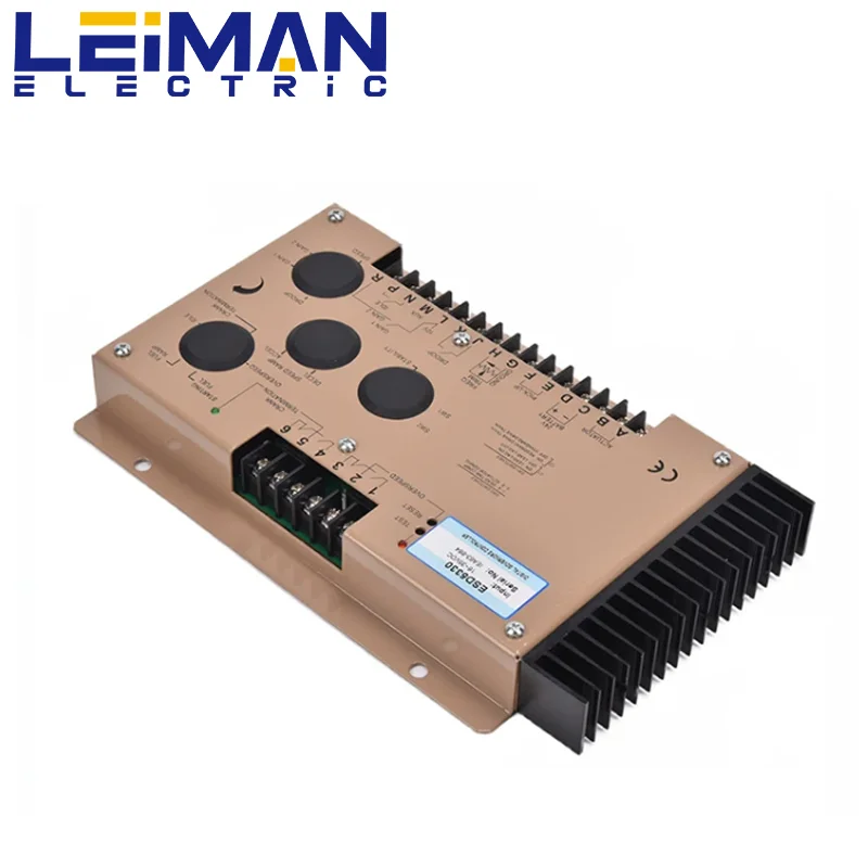 Регулятор скорости дизельного двигателя ESD5330 Двухэлементный переключатель