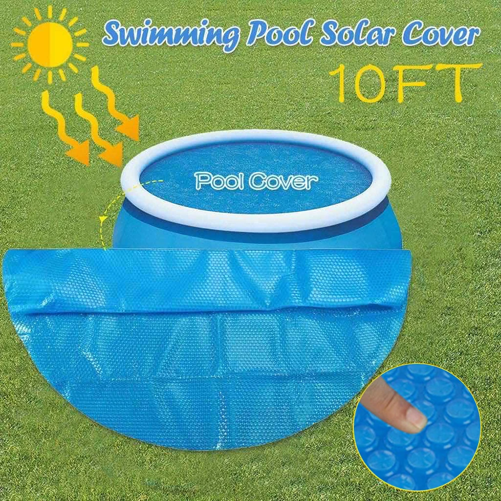 

Above Ground Pool Protective Cloth Dust Cover Practical Multi-functional Durable Classic Household Inflatable Pool Cover